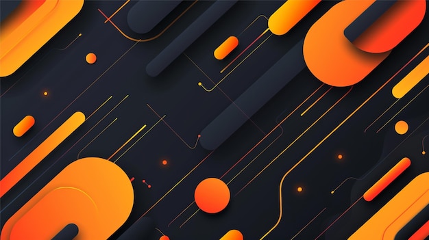 colorful abstract background with geometric elements eps10 vector illustration