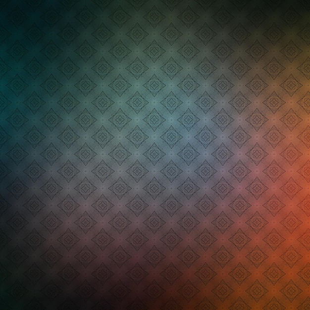 Photo colorful abstract background with geometrical pattern