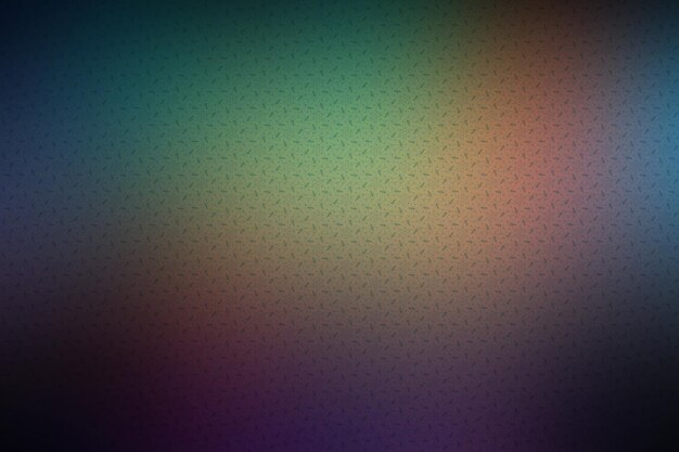 Photo colorful abstract background with a gradient in blue yellow and purple