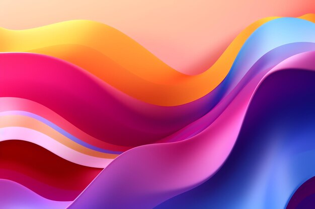 Colorful abstract background with a gradient and the word love on it