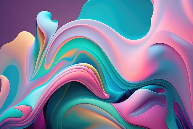 Colorful abstract background with a lot of colors.