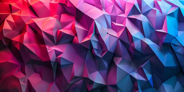 A colorful abstract background with a lot of triangles stock background