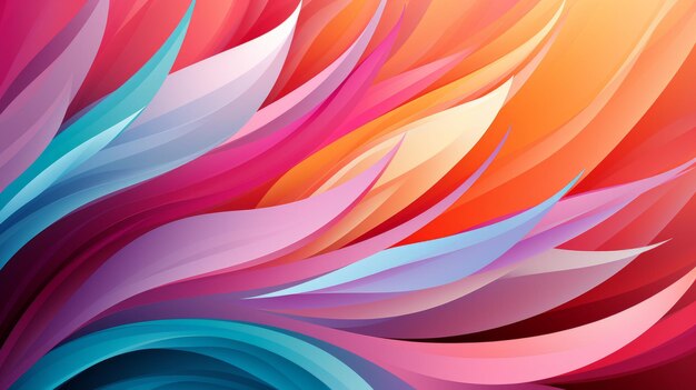 A colorful abstract background with many different colors