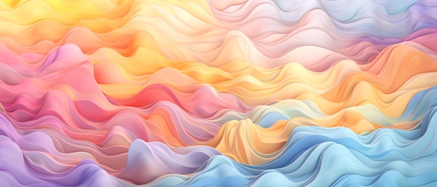 Colorful abstract background with pastel color