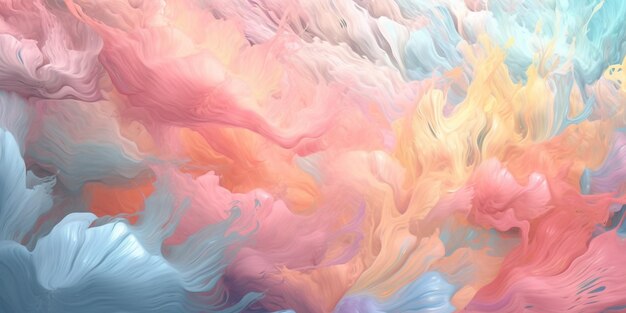 Colorful abstract background with pastel color