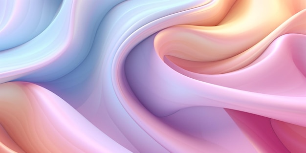 Colorful abstract background with pastel color