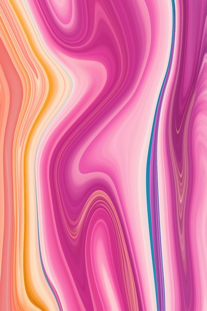 A colorful abstract background with a pink and orange swirls.