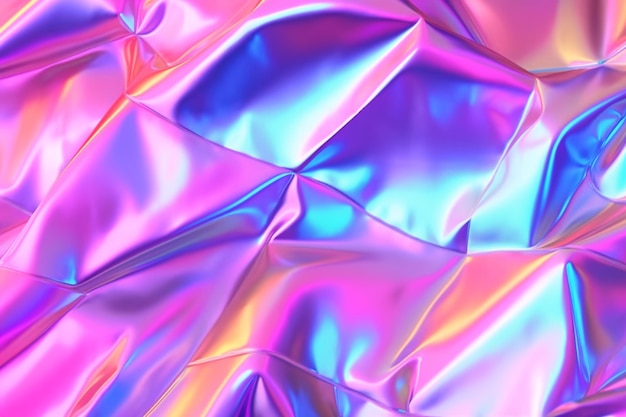 분홍색과 보라색 액체가 있는 다채로운 추상적 배경