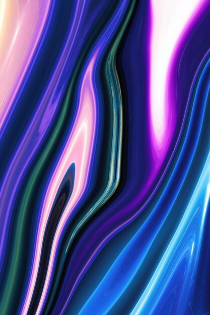 A colorful abstract background with a purple and blue swirls.