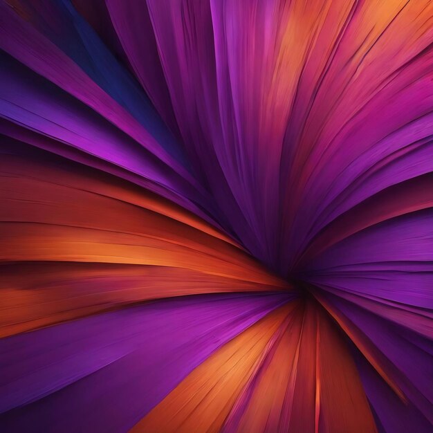 A colorful abstract background with a purple and orange light