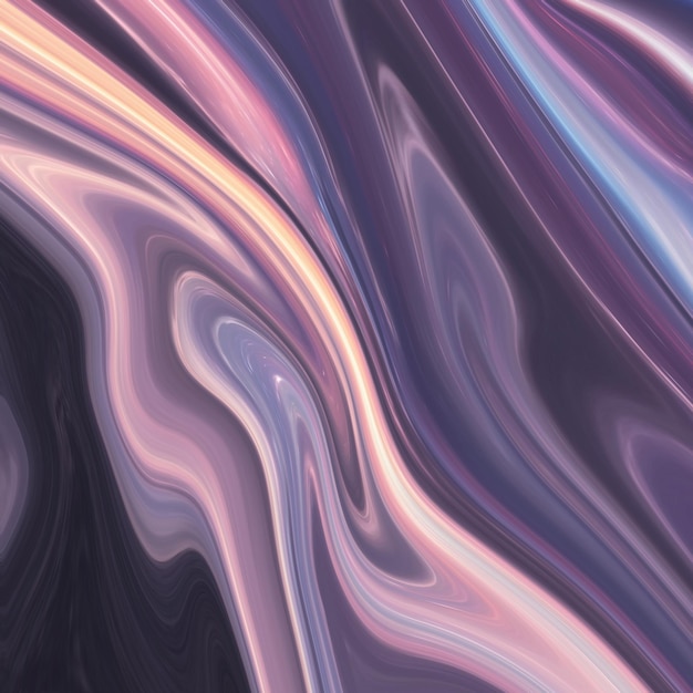 紫とピンクの渦巻きを持つカラフルな抽象的な背景。