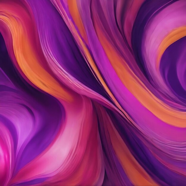 A colorful abstract background with a purple and pink swirls