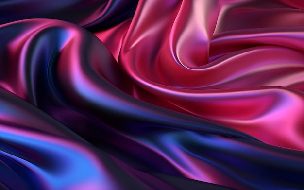 紫と赤の渦巻きのあるカラフルな抽象的な背景