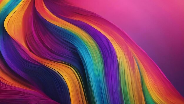 Colorful abstract background with a rainbow background