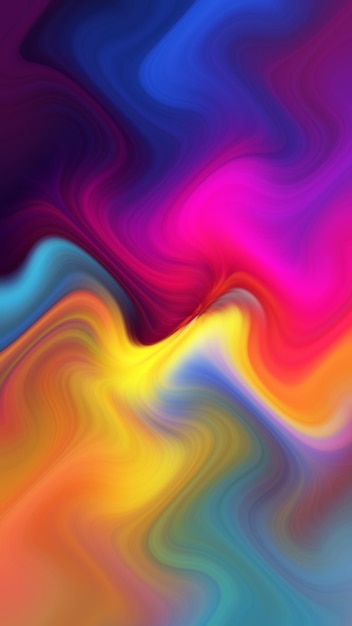 Colorful abstract background with a rainbow background.