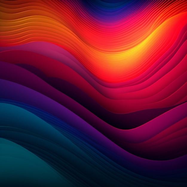 A colorful abstract background with a red and blue swirls.