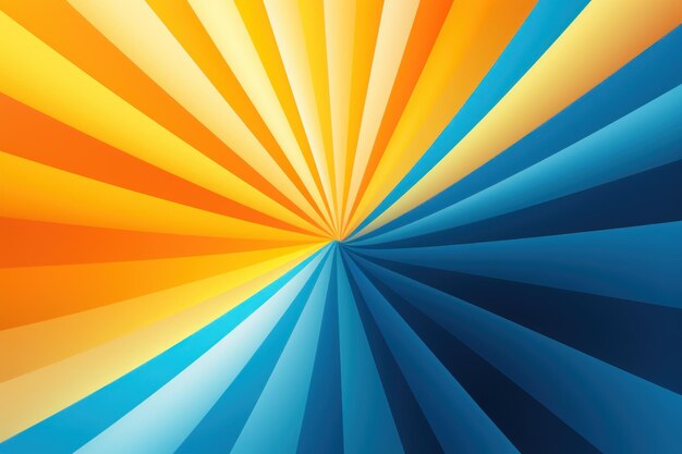 Download Cool Blue Sunburst GFX Background