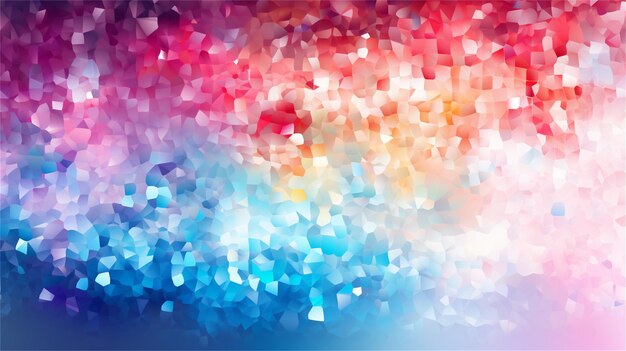 Colorful abstract background with squares Vector illustration