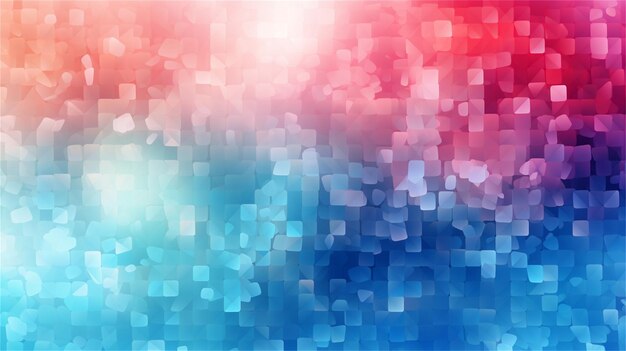 Colorful abstract background with squares Vector illustration