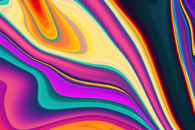 Colorful abstract background with a swirl of colors.