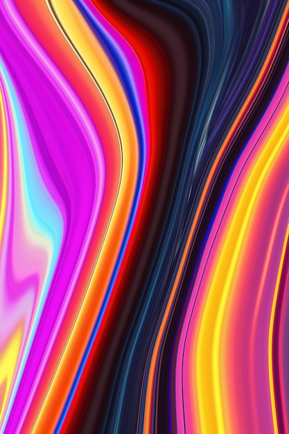 A colorful abstract background with a swirl of colors.