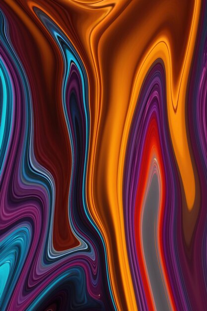 A colorful abstract background with a swirl of colors.