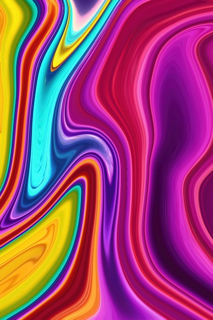 Colorful abstract background with a swirl of colors.