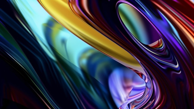 A colorful abstract background with a swirl of colors.