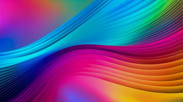 Colorful abstract background with a swirl of light.