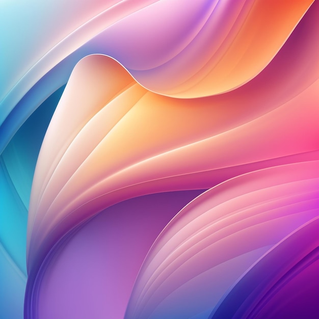 Colorful abstract background with a swirl of light.