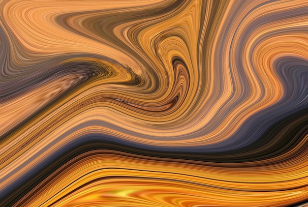 A colorful abstract background with a swirl of orange and blue colors.