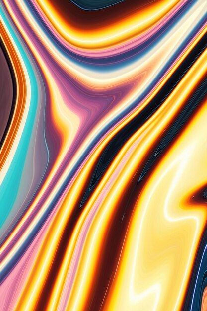 A colorful abstract background with a swirl pattern.