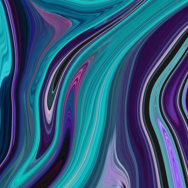 Красочный абстрактный фон с узором вихрем.
