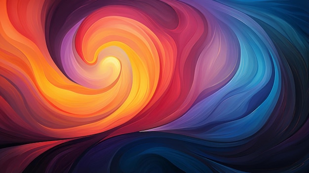 colorful abstract background with swirls and swirls