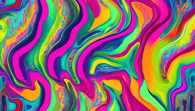 A colorful abstract background with a swirly pattern design