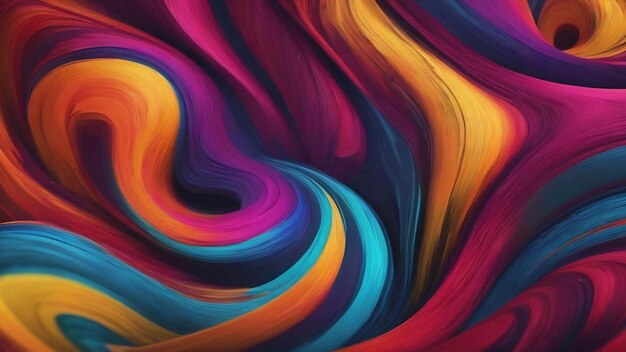 Colorful abstract background with a swirly pattern