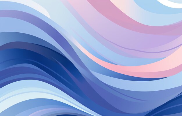 Photo a colorful abstract background with waves like a wave