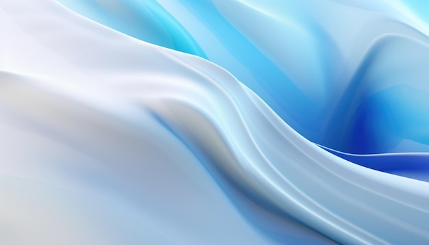 Colorful abstract background with waves