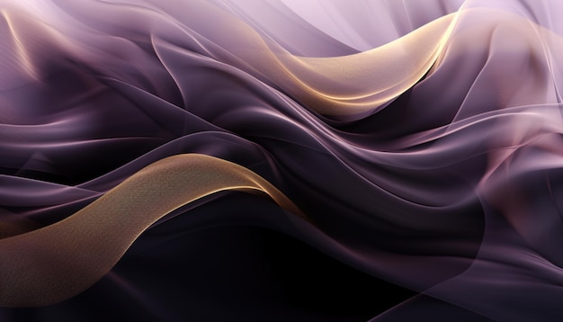 Colorful abstract background with waves