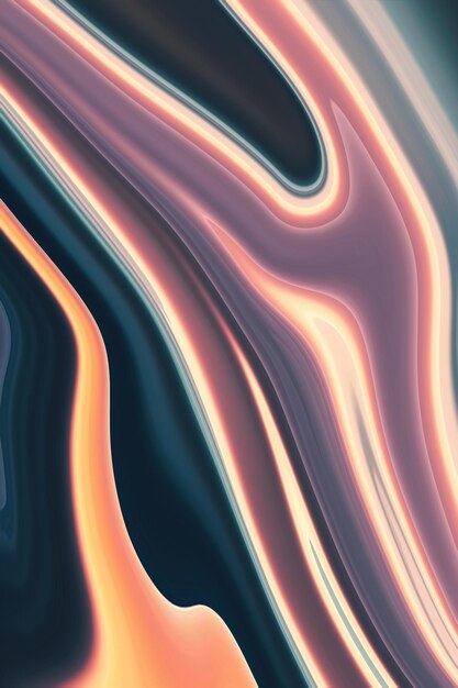 A colorful abstract background with a wavy pattern and a blue and purple background.