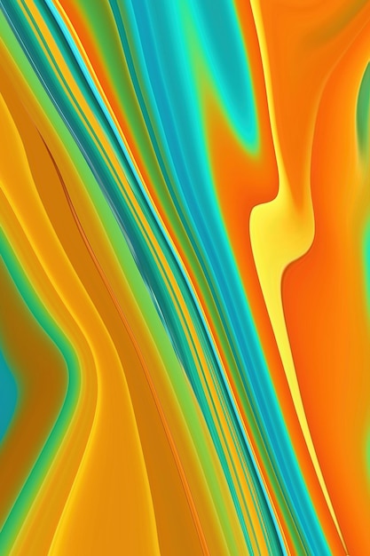 A colorful abstract background with a wavy pattern.