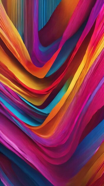 Photo colorful abstract background