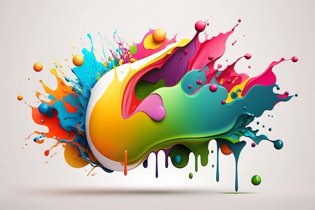 Colorful abstract background