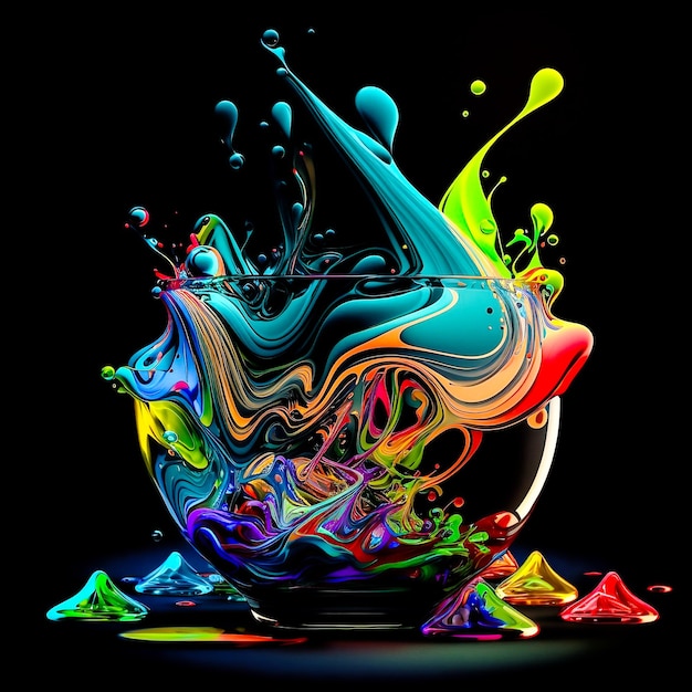 Colorful abstract background