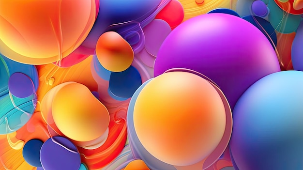 Colorful abstract background