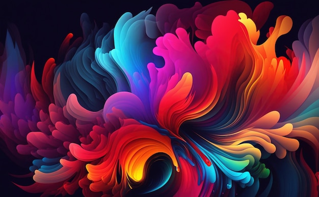 colorful abstract background