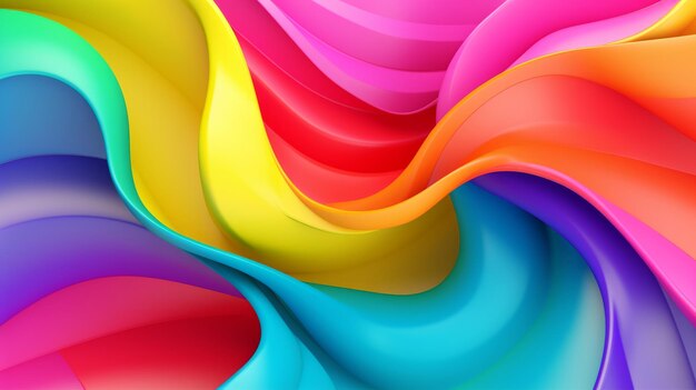 Colorful abstract background