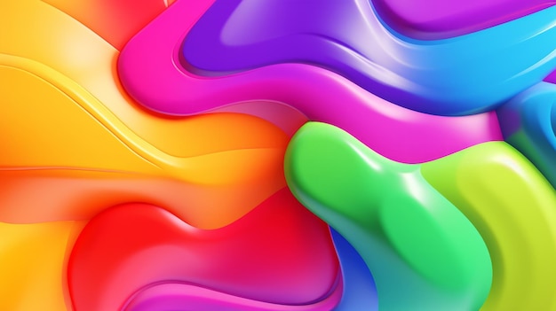 Colorful abstract background