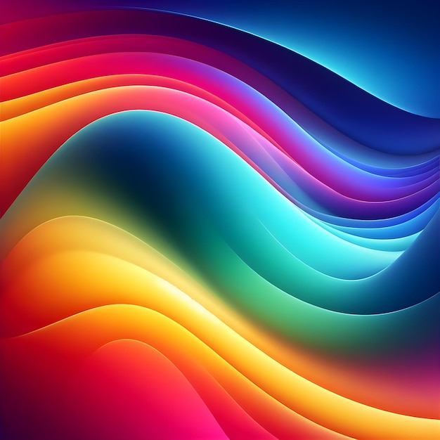 Photo colorful abstract background