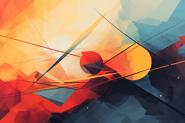 colorful abstract background